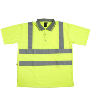 WR002 Fluorescent Yellow Front