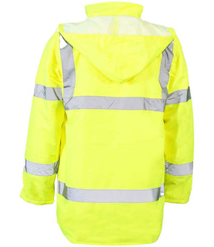WR005 Fluorescent Yellow Back