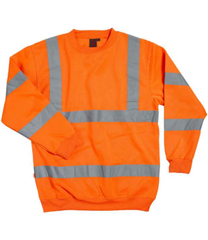 WR011 Fluorescent Orange Front