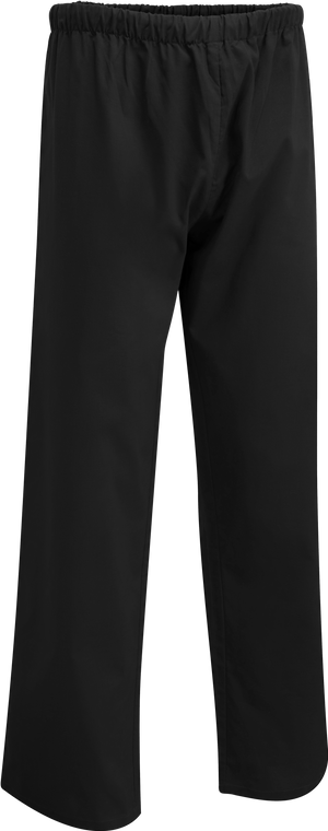 Scrub Trouser - Black