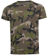 Camo T-Shirt in Camouflage, front view