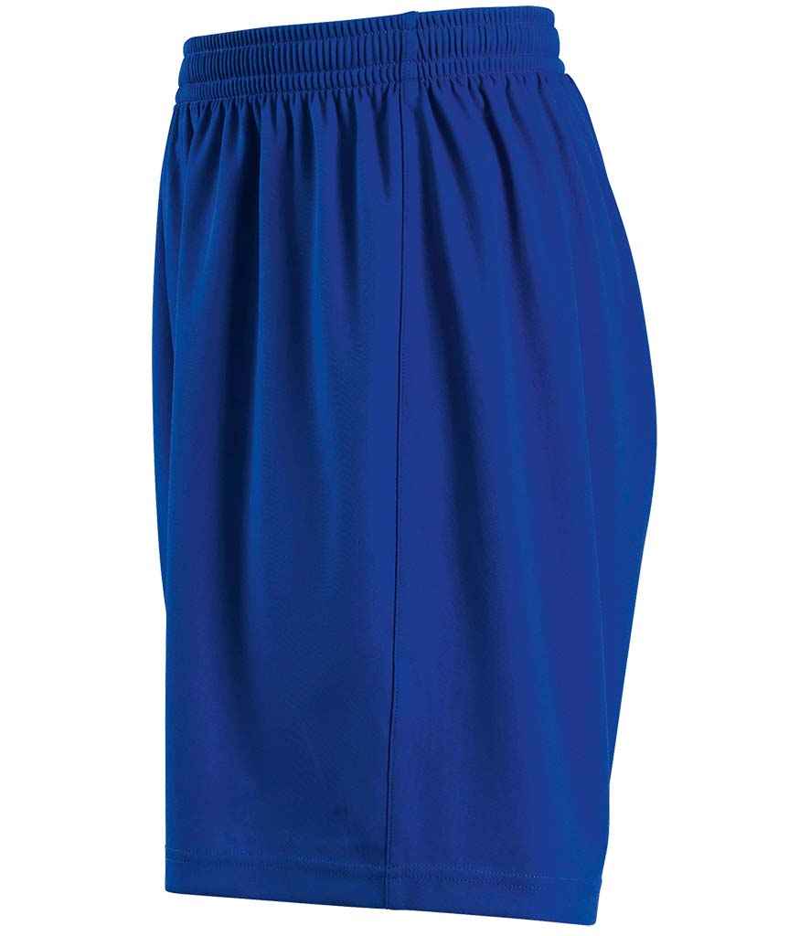 Kids San Siro 2 Shorts in Royal Blue, left side view