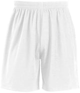 Kids San Siro 2 Shorts in White, front view