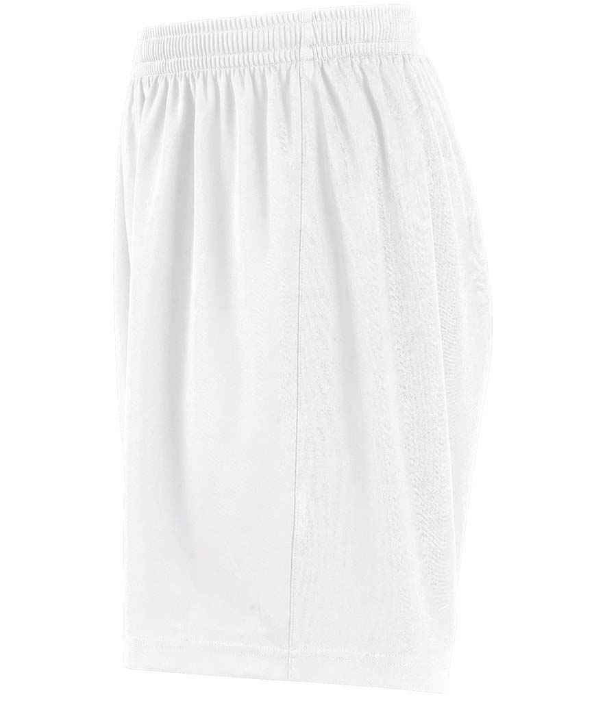 Kids San Siro 2 Shorts in White, left side view