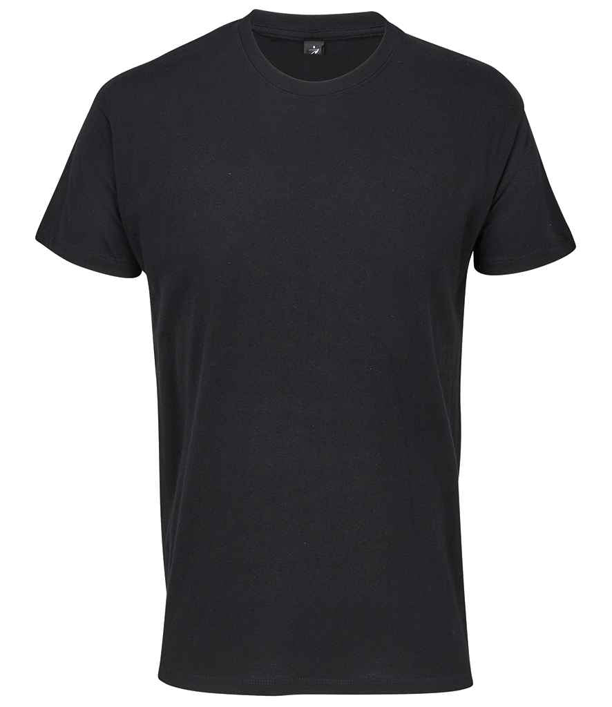 Unisex Titan T-Shirt in Black, front view