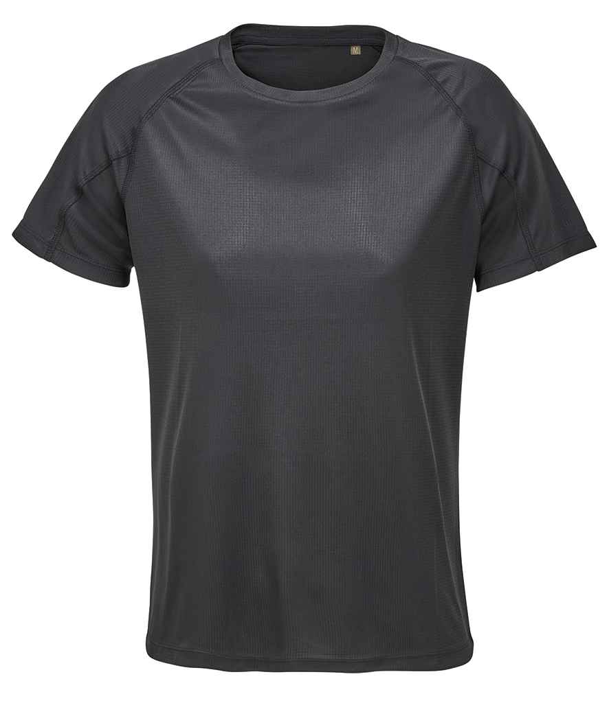 Ladies Vortex Ripstop Performance T-Shirt in Black, front view