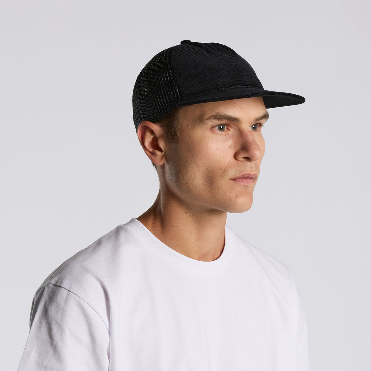 Class Cord Trucker Cap (AS1157)