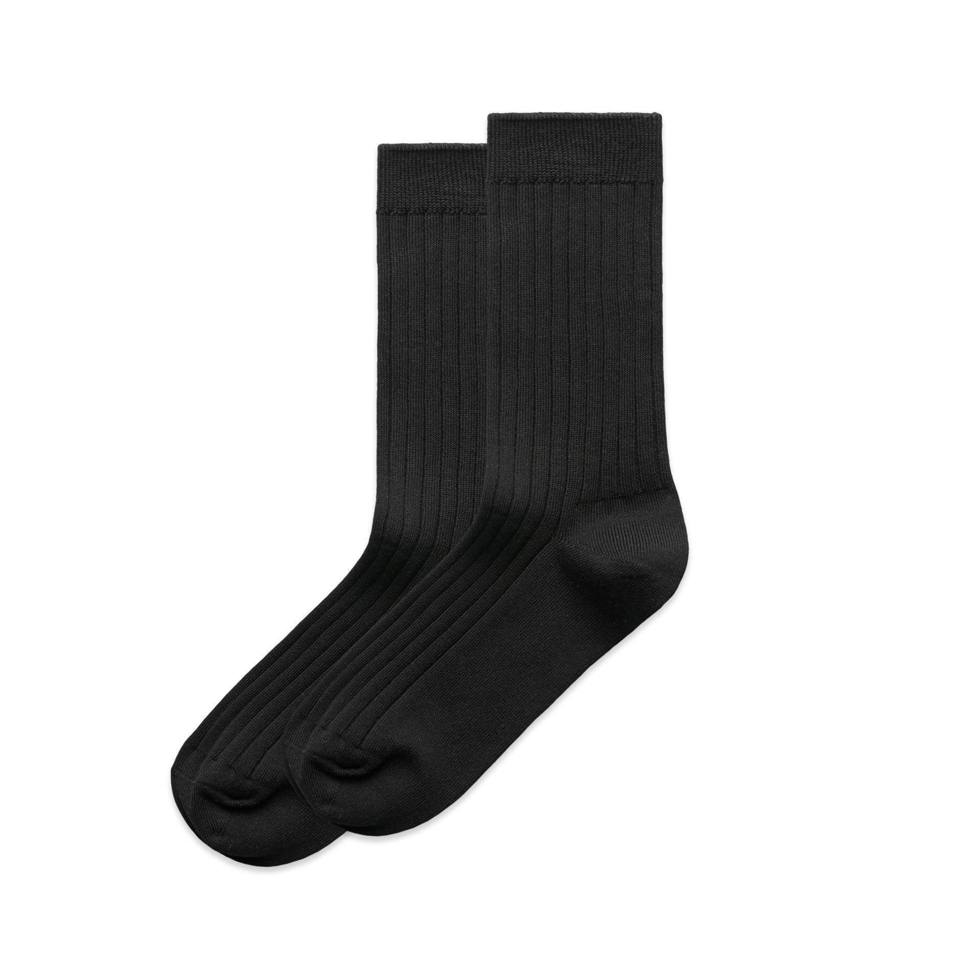 Wo's Rib Socks (2 Pairs) (AS1203)