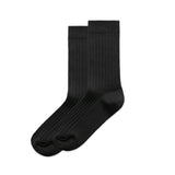 Wo's Rib Socks (2 Pairs) (AS1203)