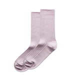 Wo's Rib Socks (2 Pairs) (AS1203)