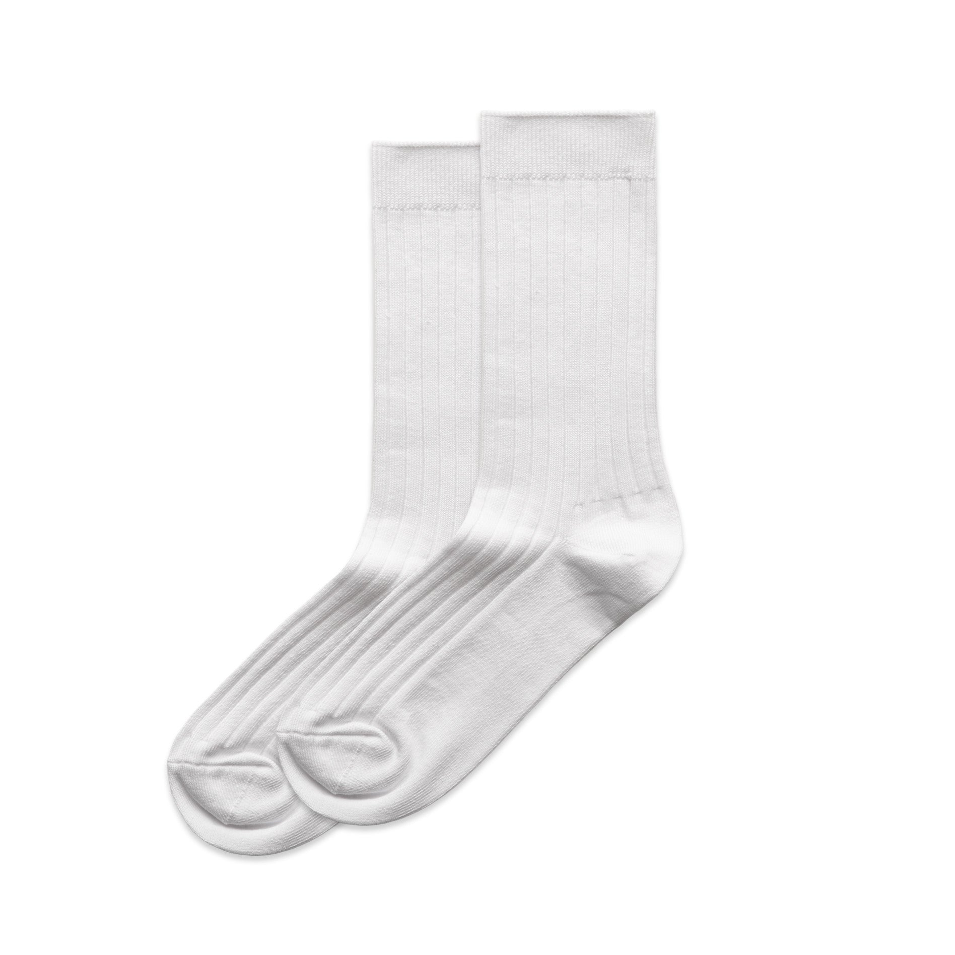 Wo's Rib Socks (2 Pairs) (AS1203)