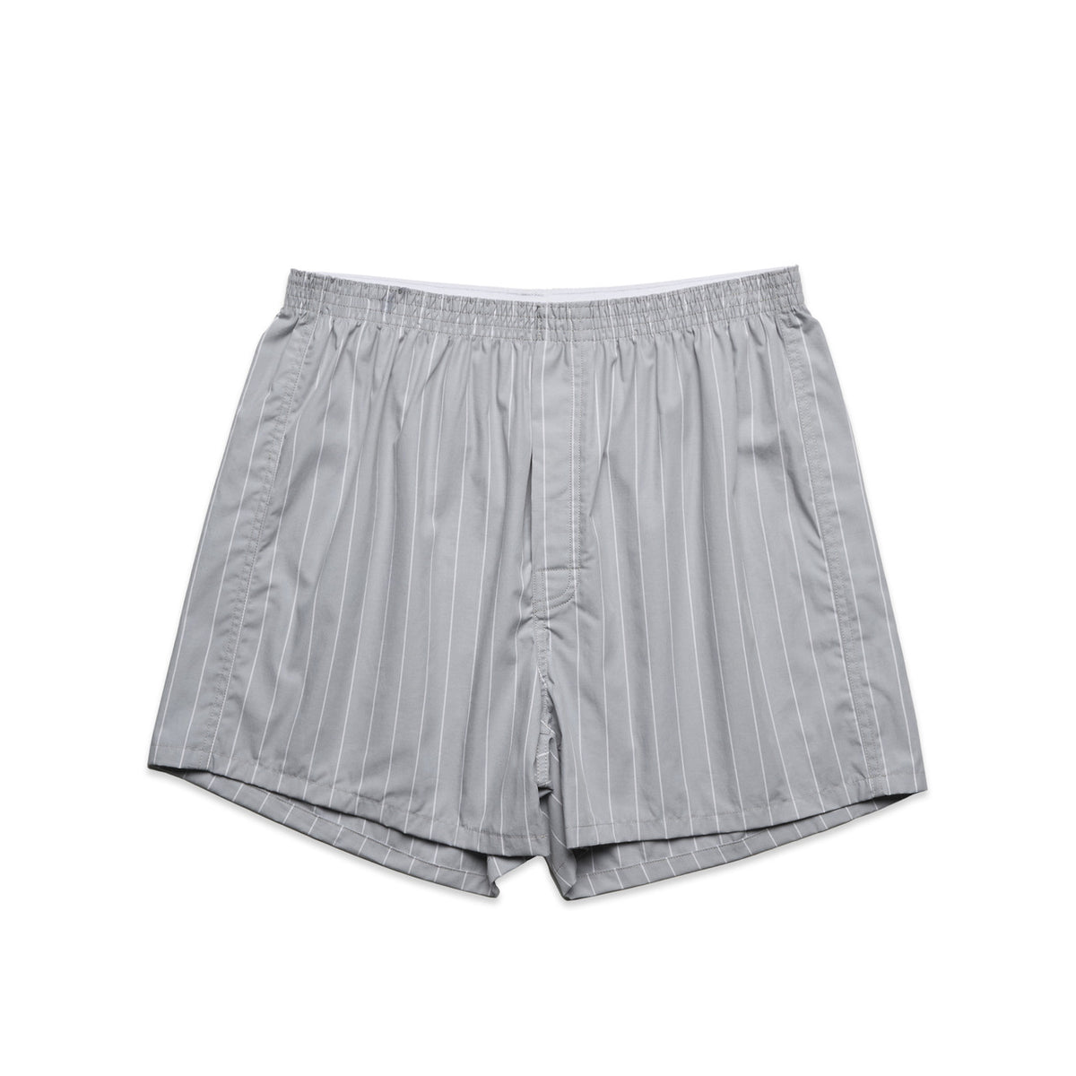 Boxer Fine Stripe Shorts (AS1216), front view
