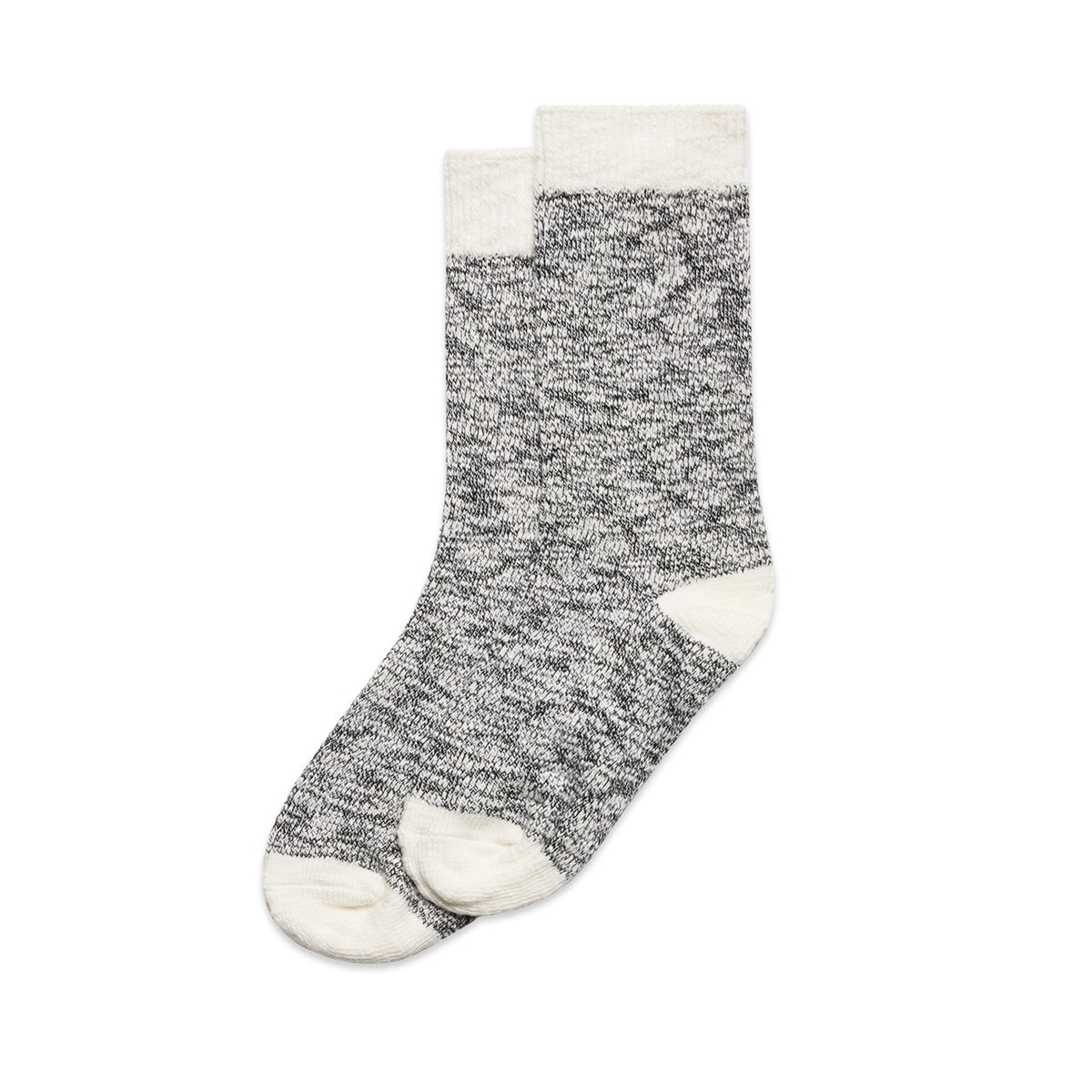 Slub Socks (2 Pairs) (AS1217), front view