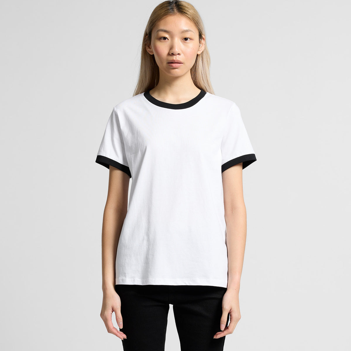 Wo's Maple Ringer Tee (AS4053)