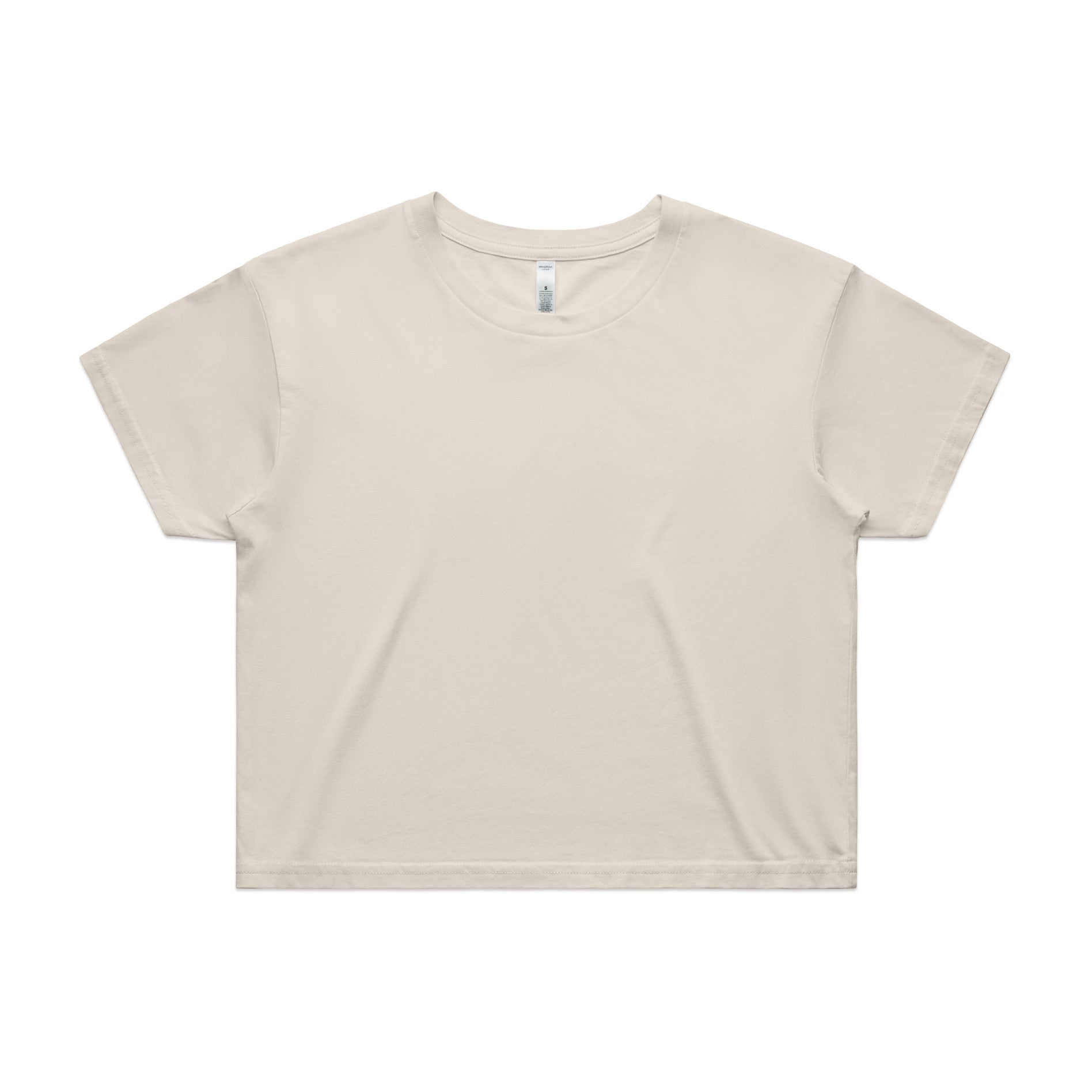 Wo's Crop Tee (AS4062)