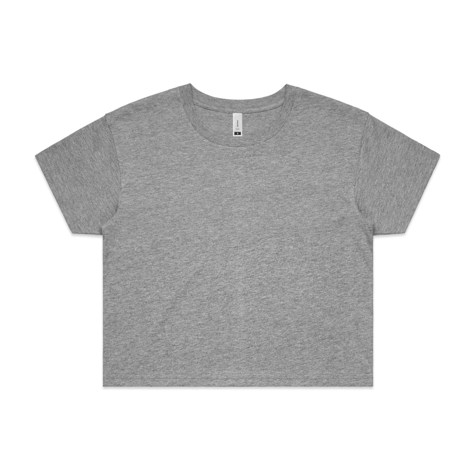 Wo's Crop Tee (AS4062)