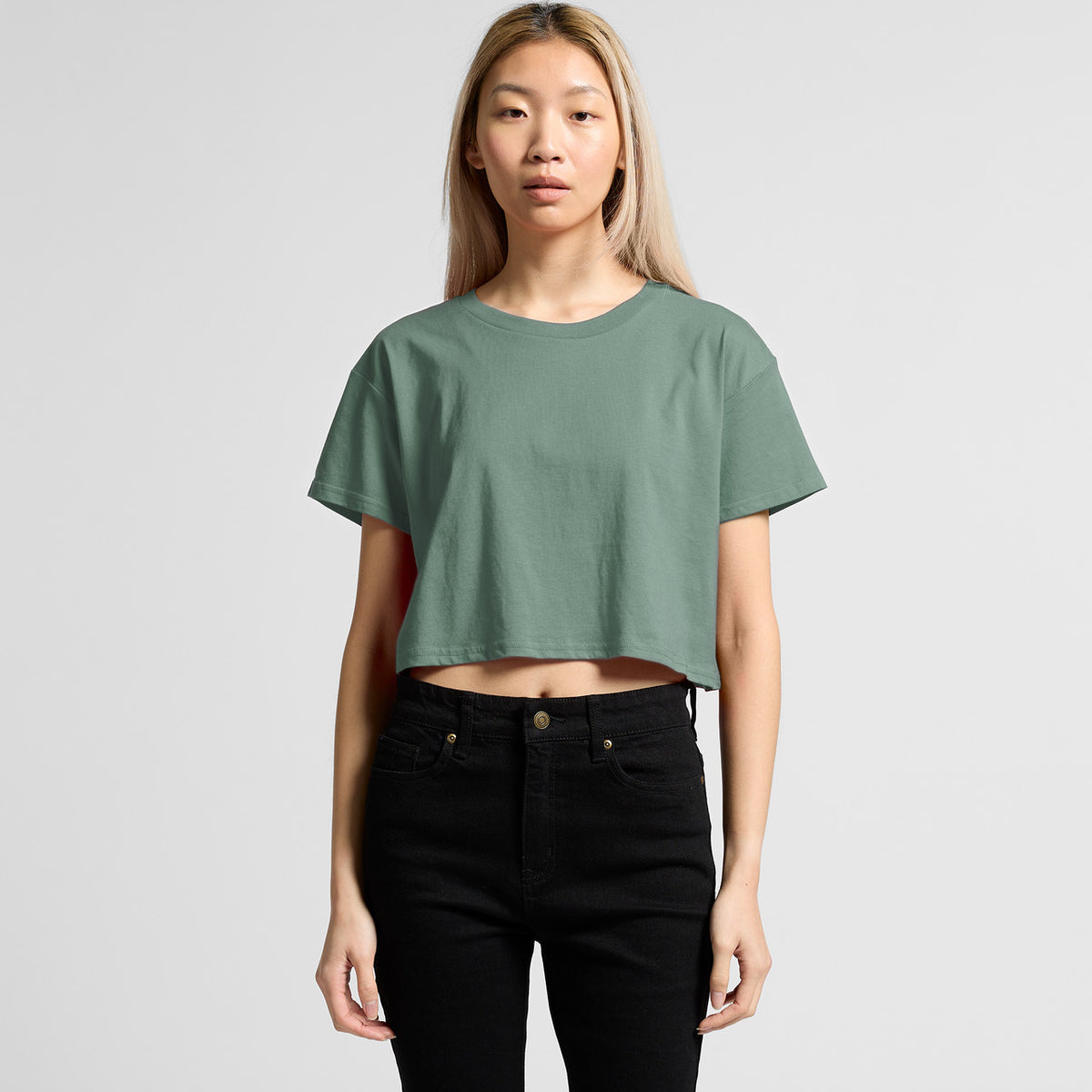 Wo's Crop Tee (AS4062)