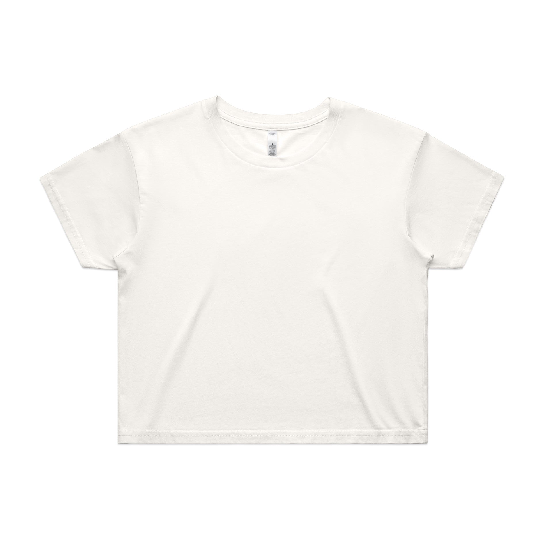 Wo's Crop Tee (AS4062)