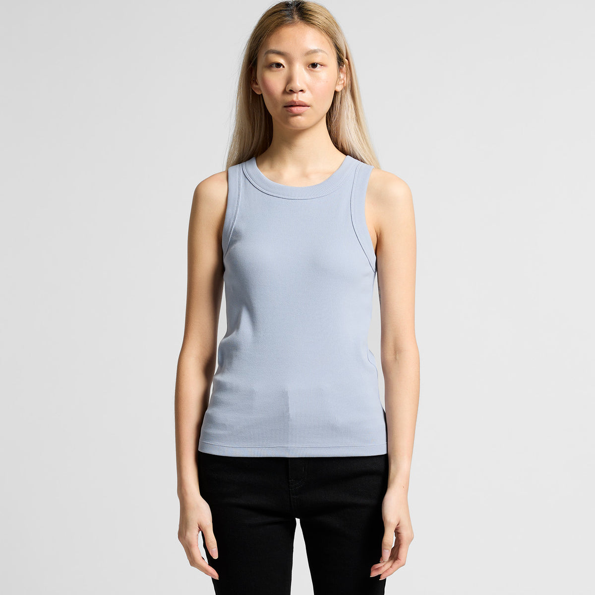Wo's Organic Rib Tank (AS4063G)