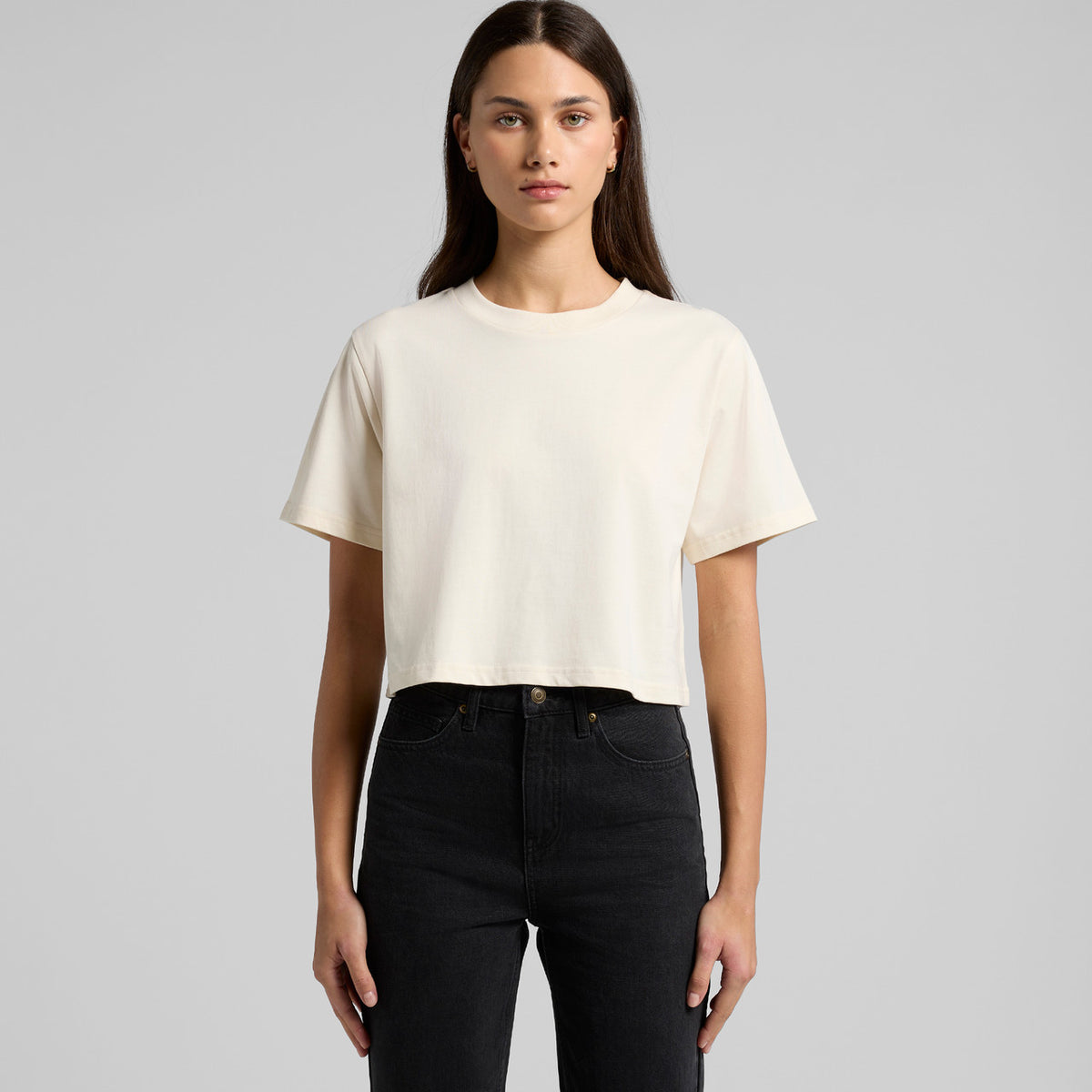 Wo's Classic Crop Tee (AS4072)