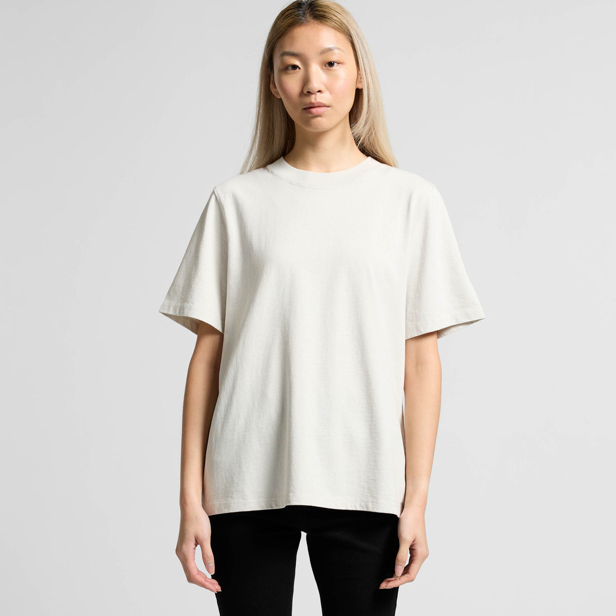 Wo's Heavy Faded Tee (AS4082)