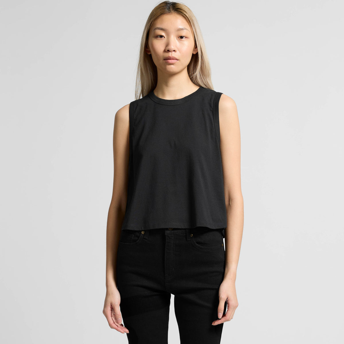 Wo's Martina Crop Tank (AS4091)