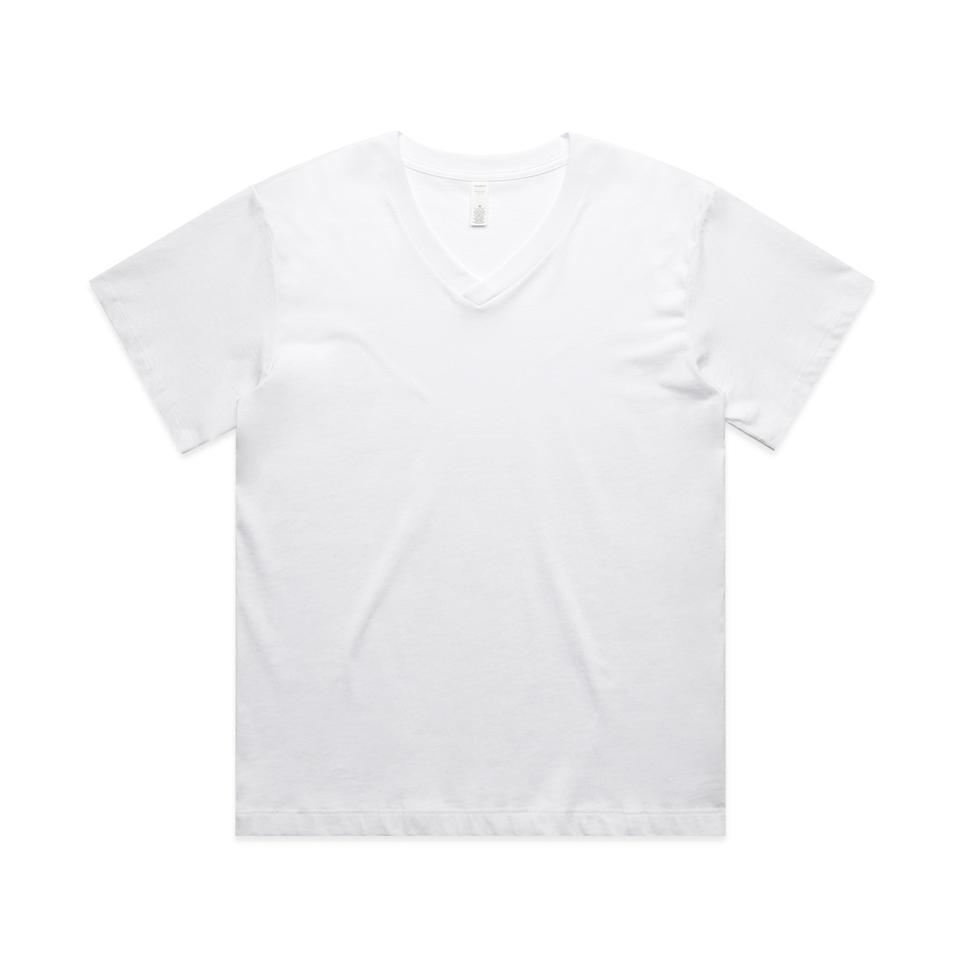 Wo's Martina V Neck Tee (AS4095)