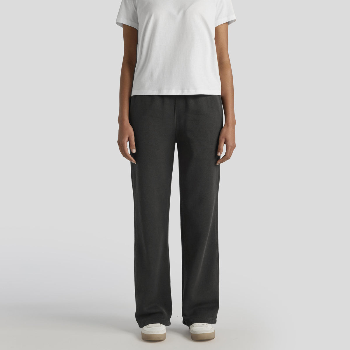 Wo's Relax Faded Cuffless Joggers (AS4940)
