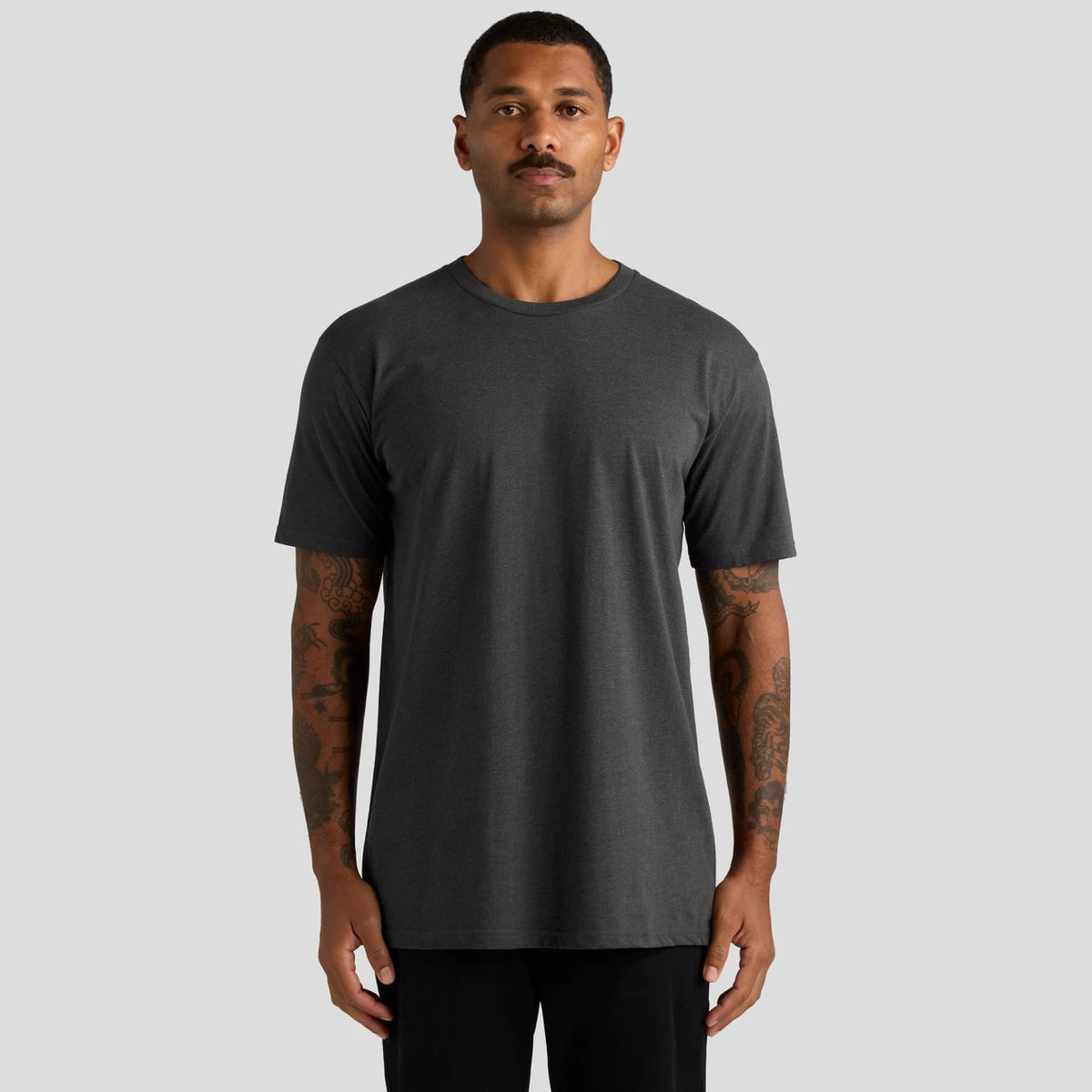 Staple Heather Tee (AS5001M)