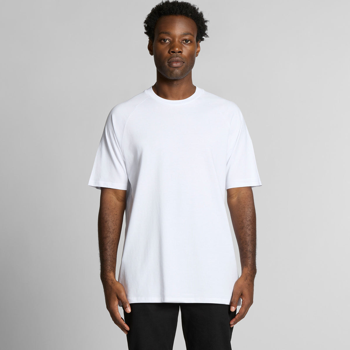Staple Raglan Tee (AS5001R)