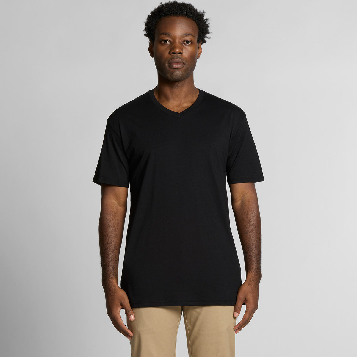 Staple V Neck Tee (AS5001V)