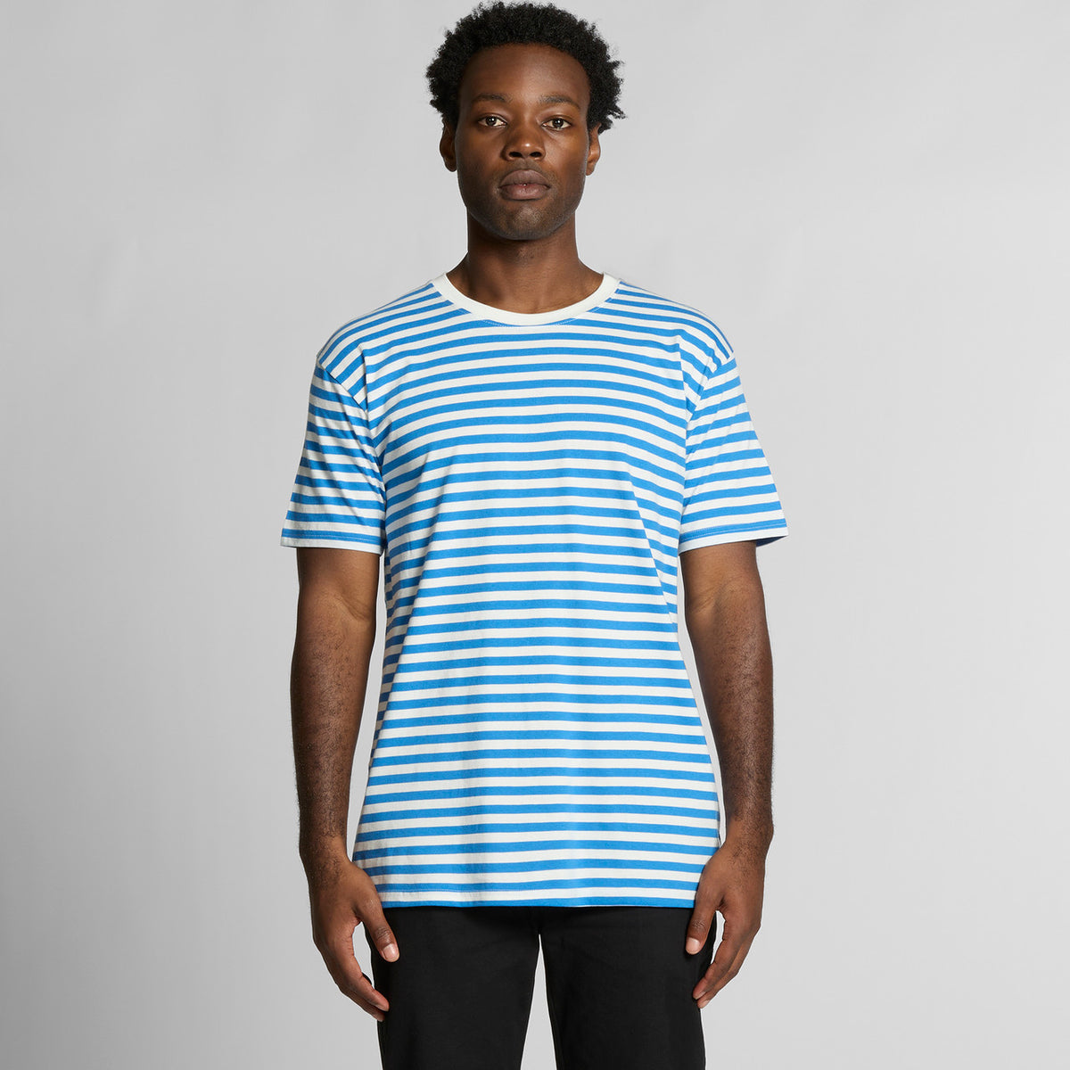 Staple Stripe Tee (AS5028)