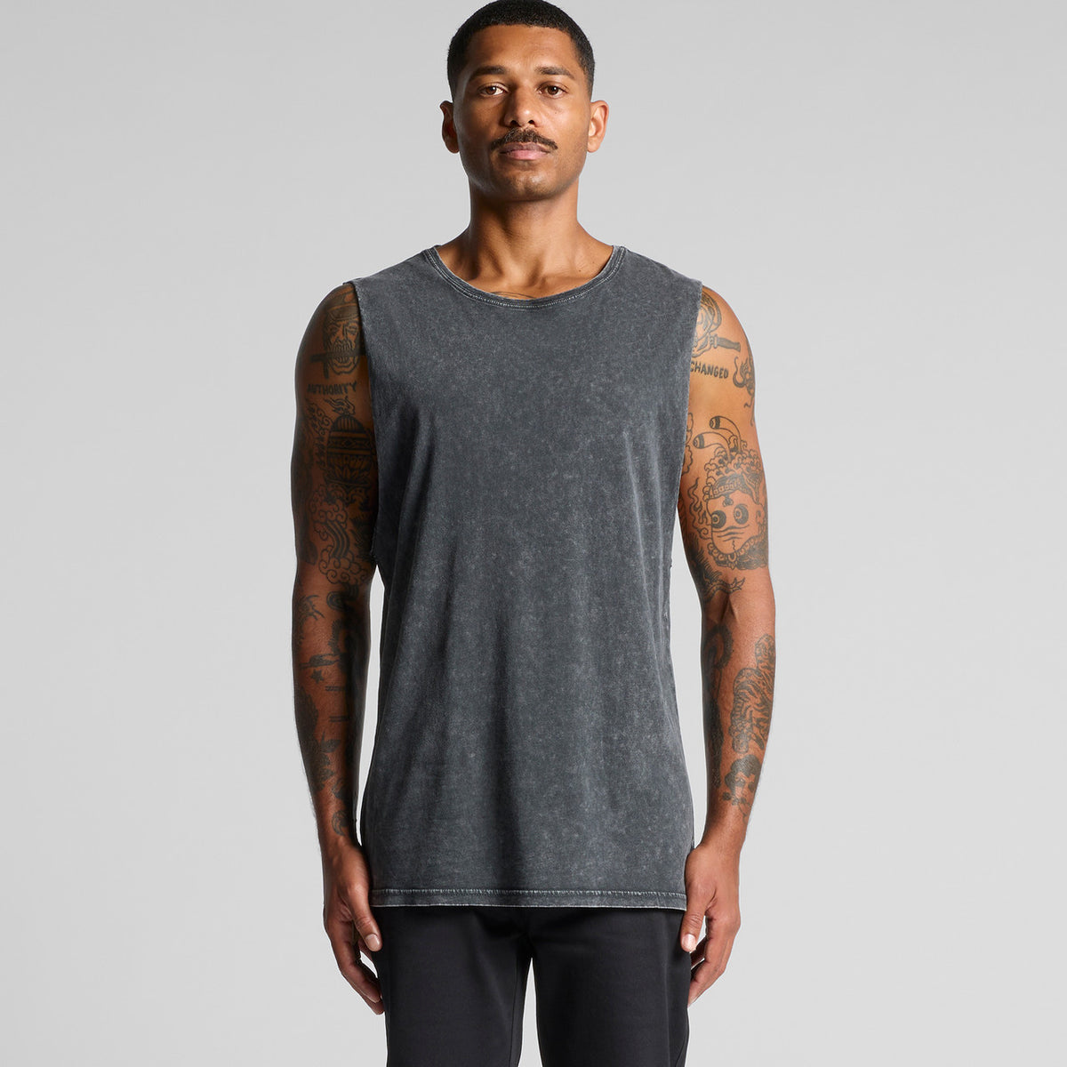 Stone Wash Barnard Tank (AS5039)