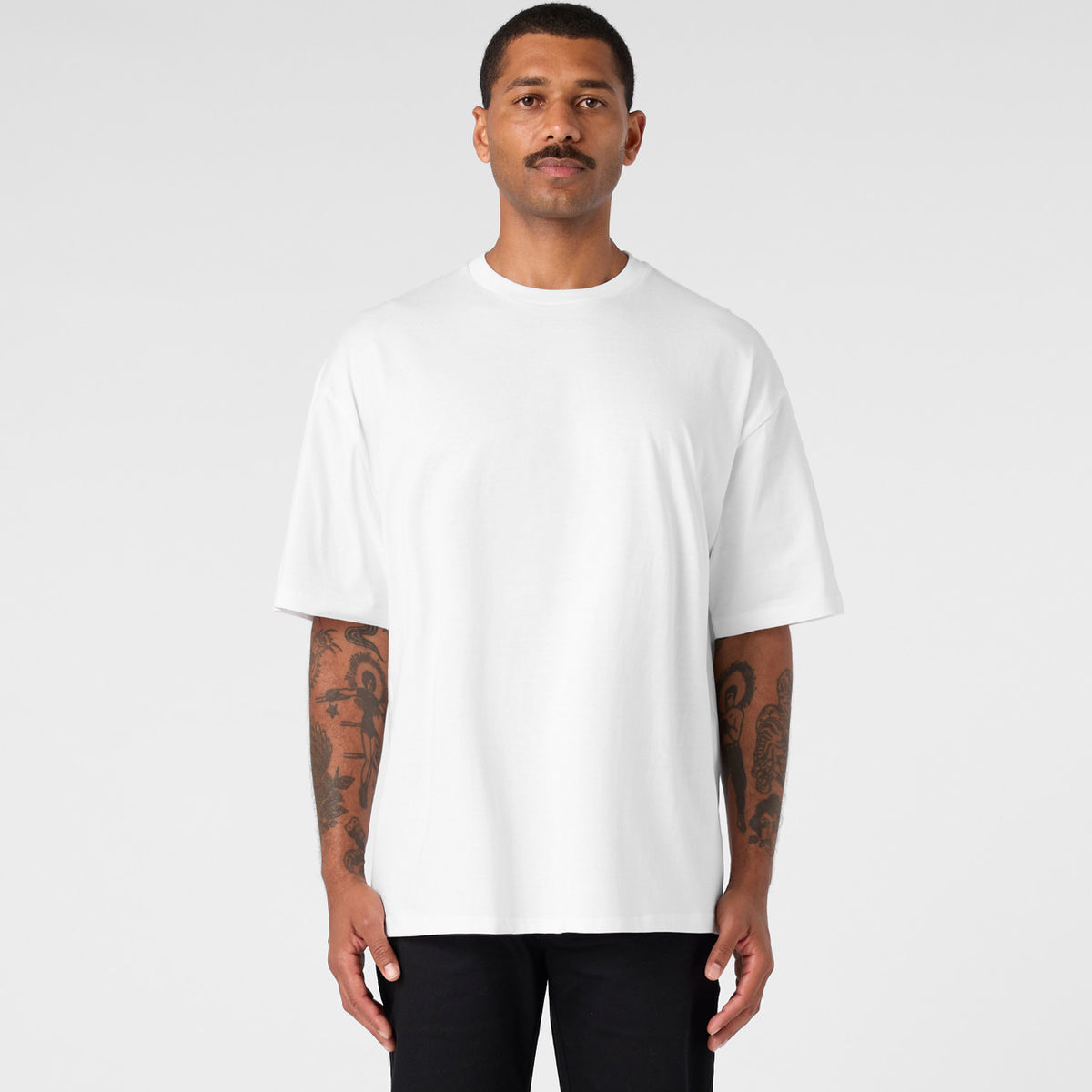 Block Oversized Tee (AS5052)