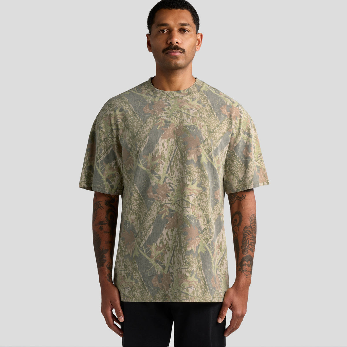 Heavy Faded Camo Tee (AS5082C)