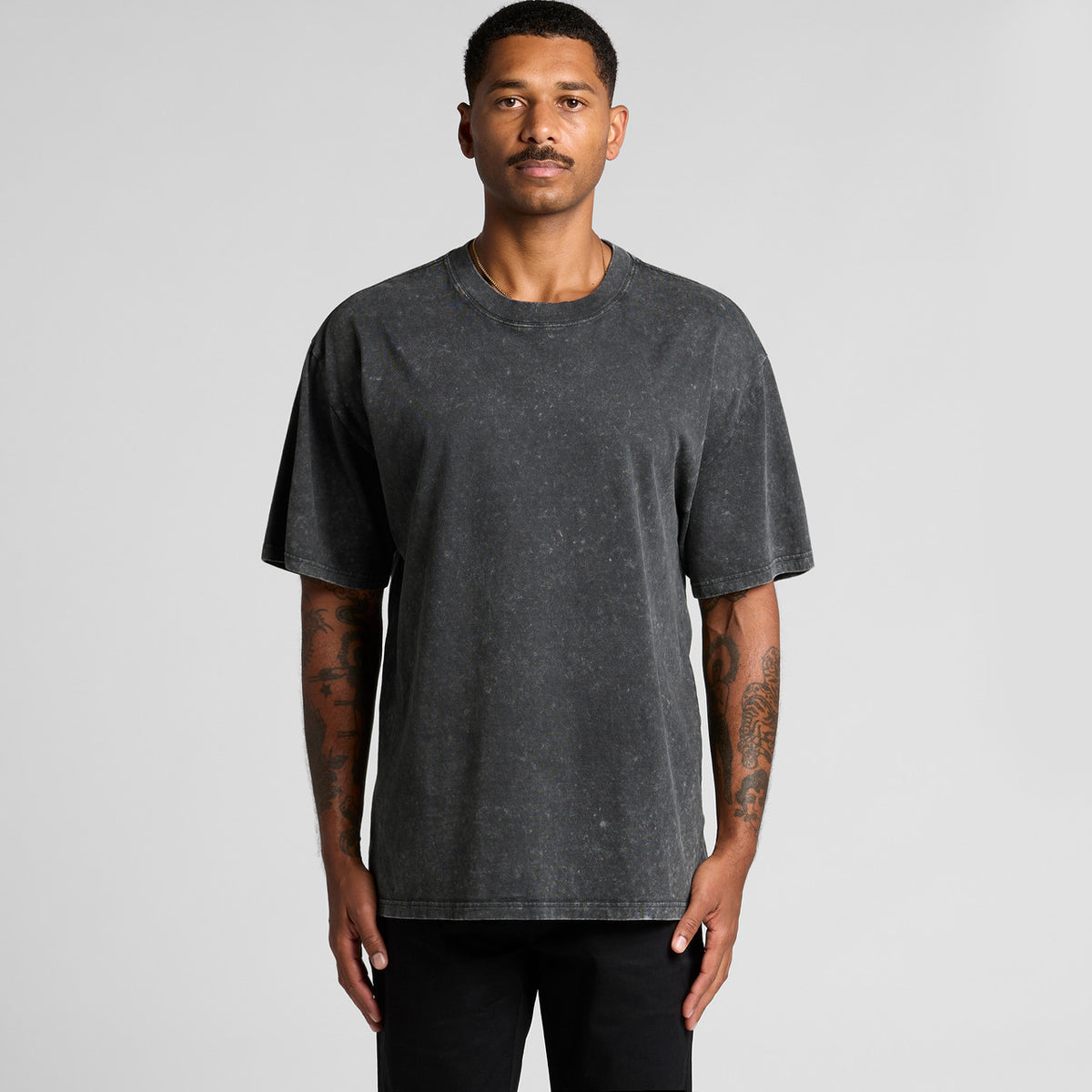Stone Wash Heavy Tee (AS5085)