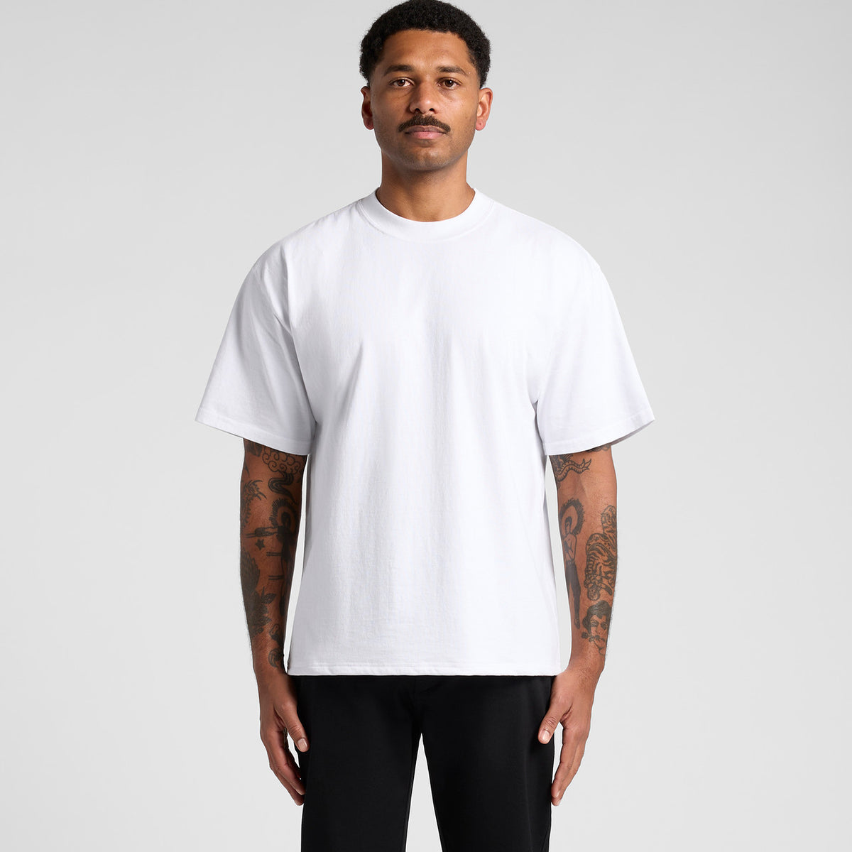 Heavy Faded Minus Tee [5cm] (AS5086)