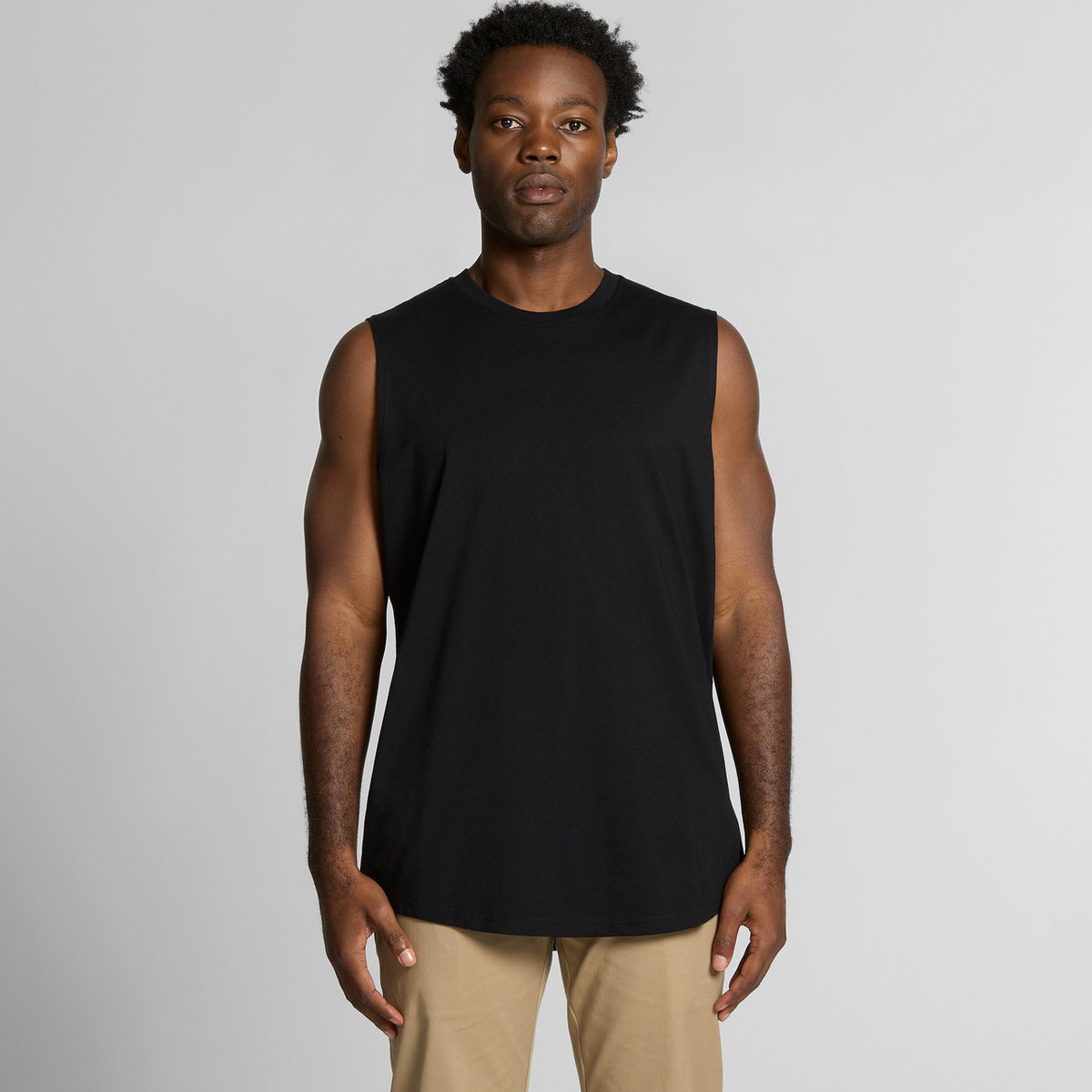 Staple Curve Tank (AS5091)