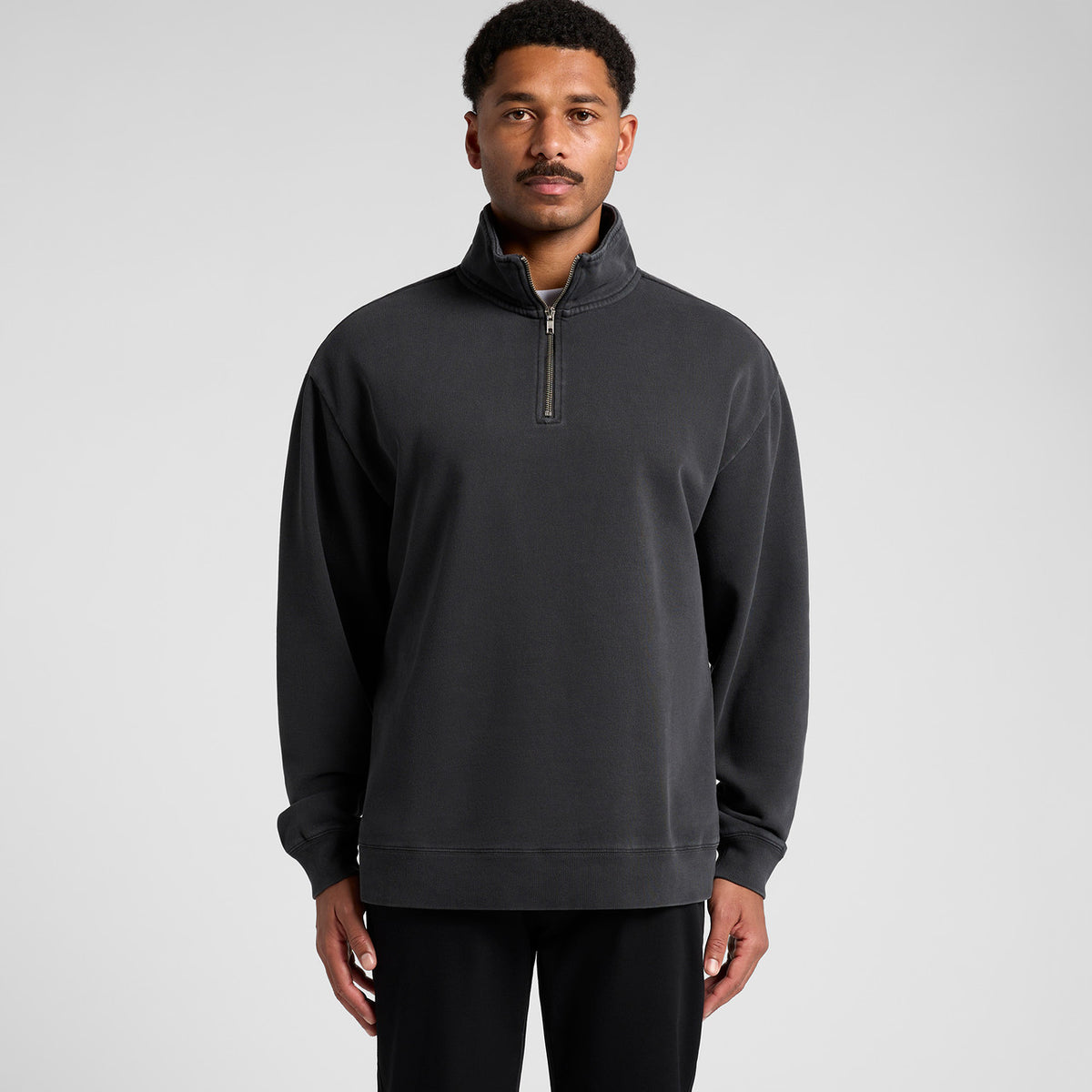 Relax Faded Half Zip (AS5167)