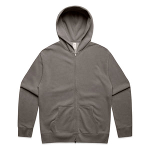 Relax Faded Zip Hood (AS5170) in Faded Grey