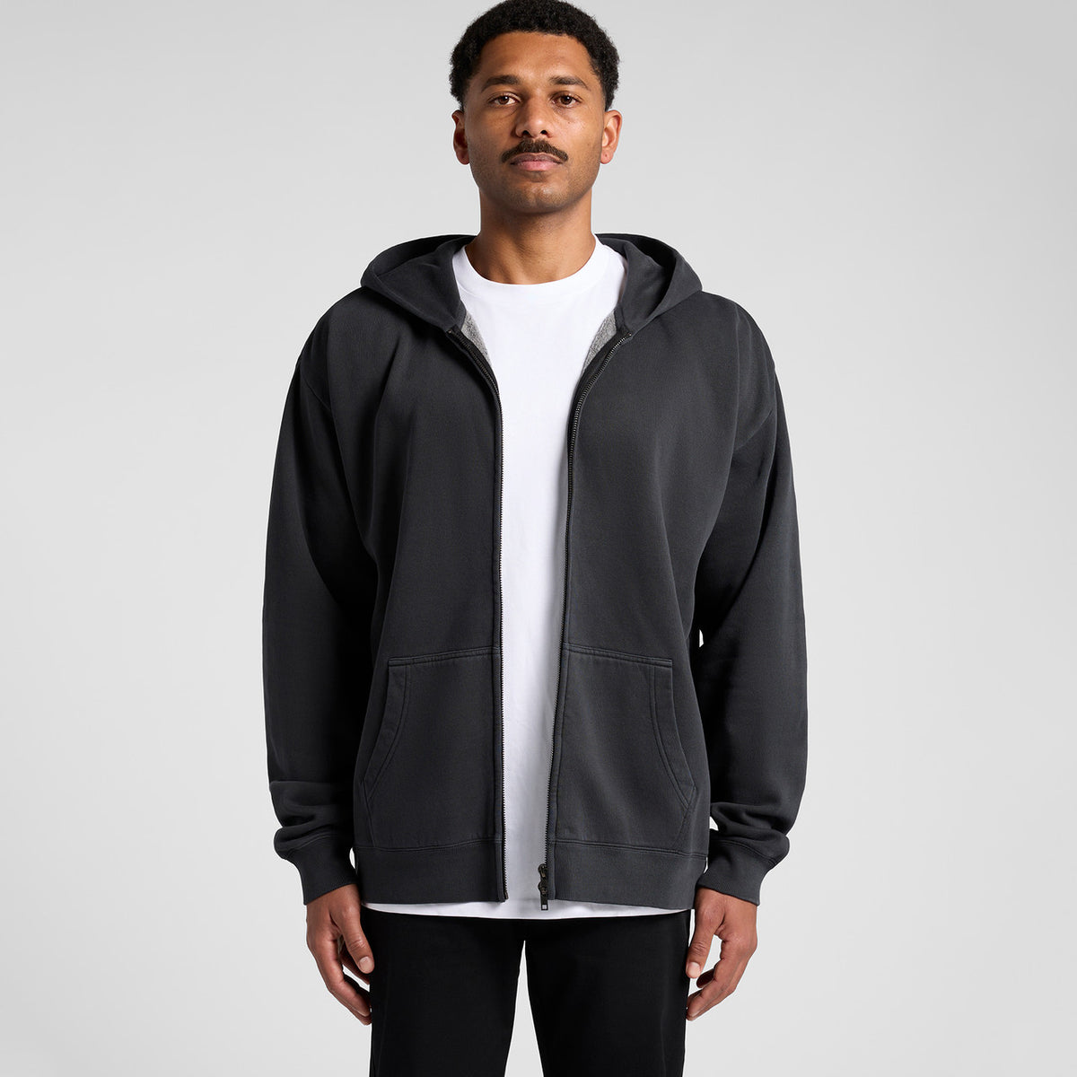Relax Faded Zip Hood (AS5170)