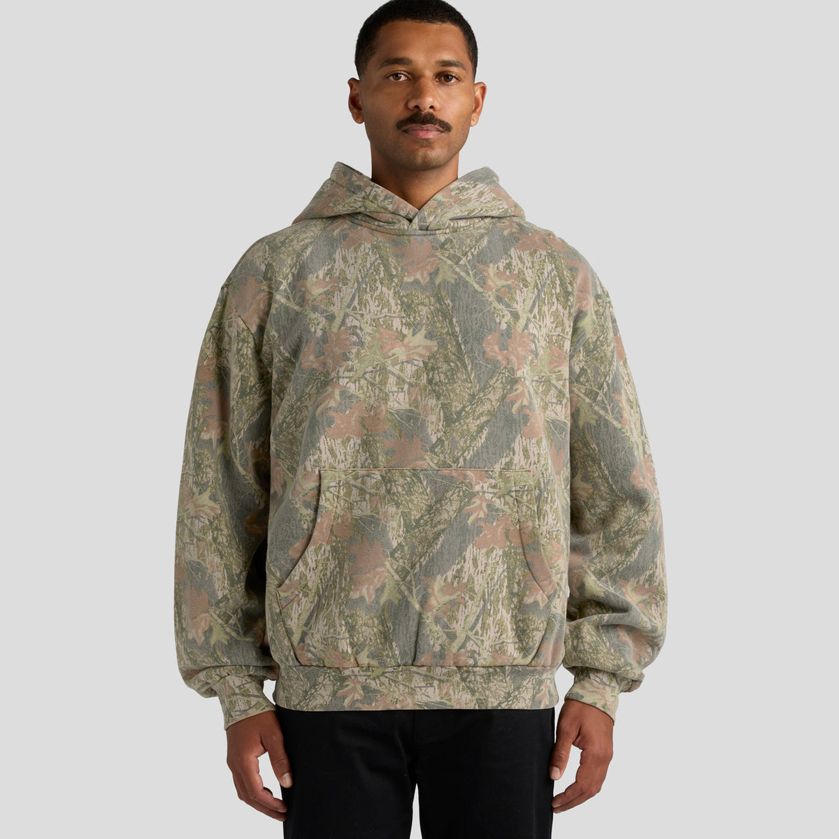 Box Faded Camo Hood (AS5171C)
