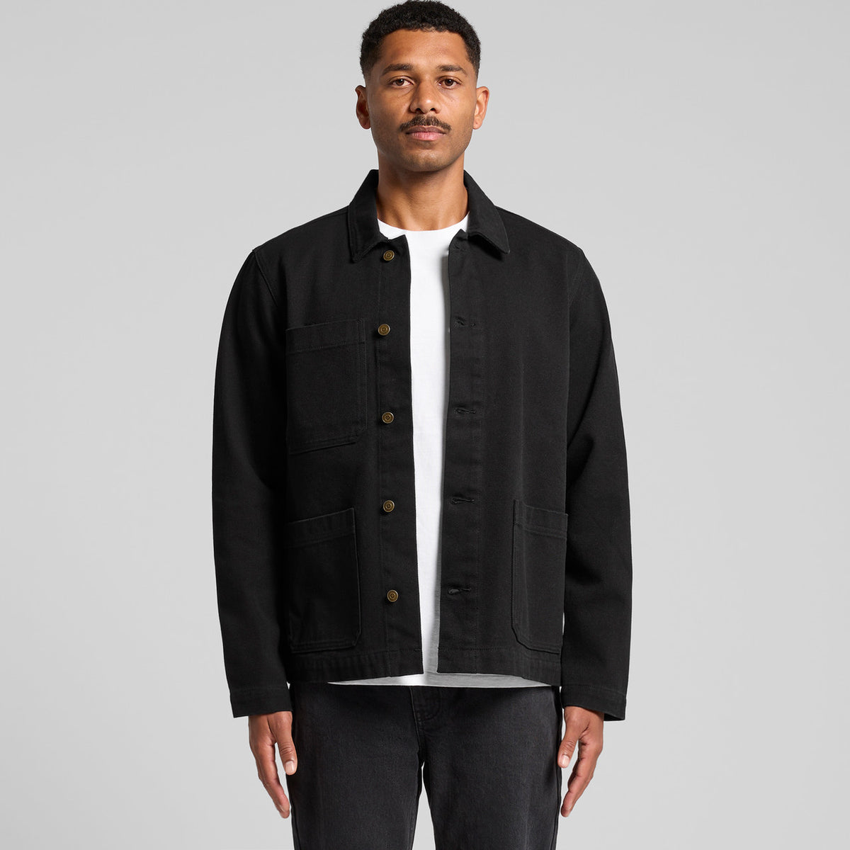 Canvas Chore Jacket (AS5524)