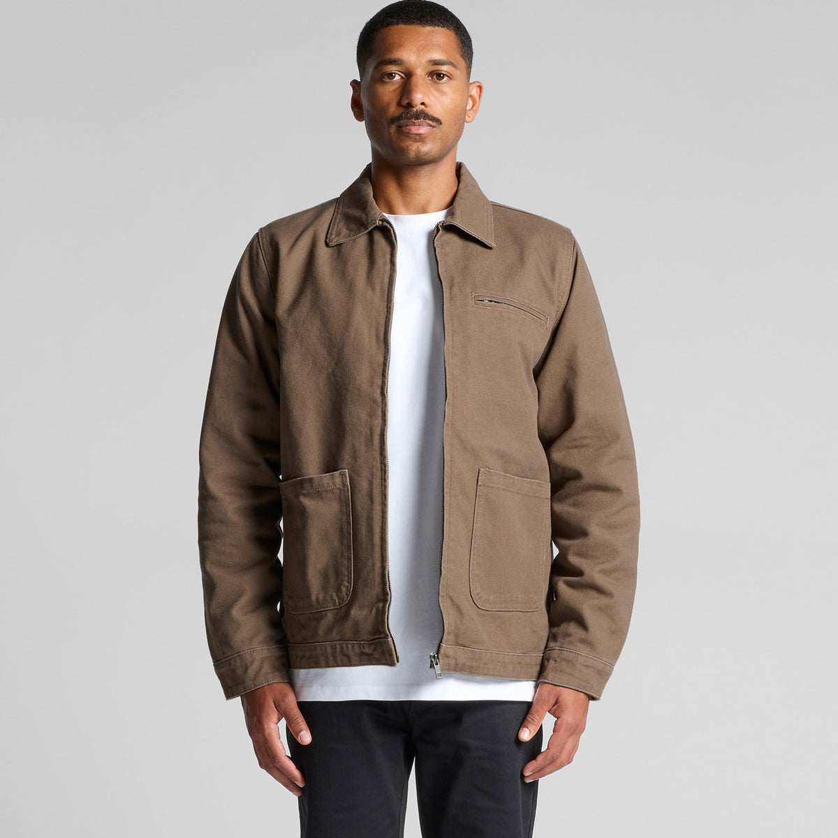 Canvas Heavy Jacket (AS5527)