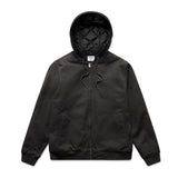 Canvas Bomber Hood Jacket (AS5532)