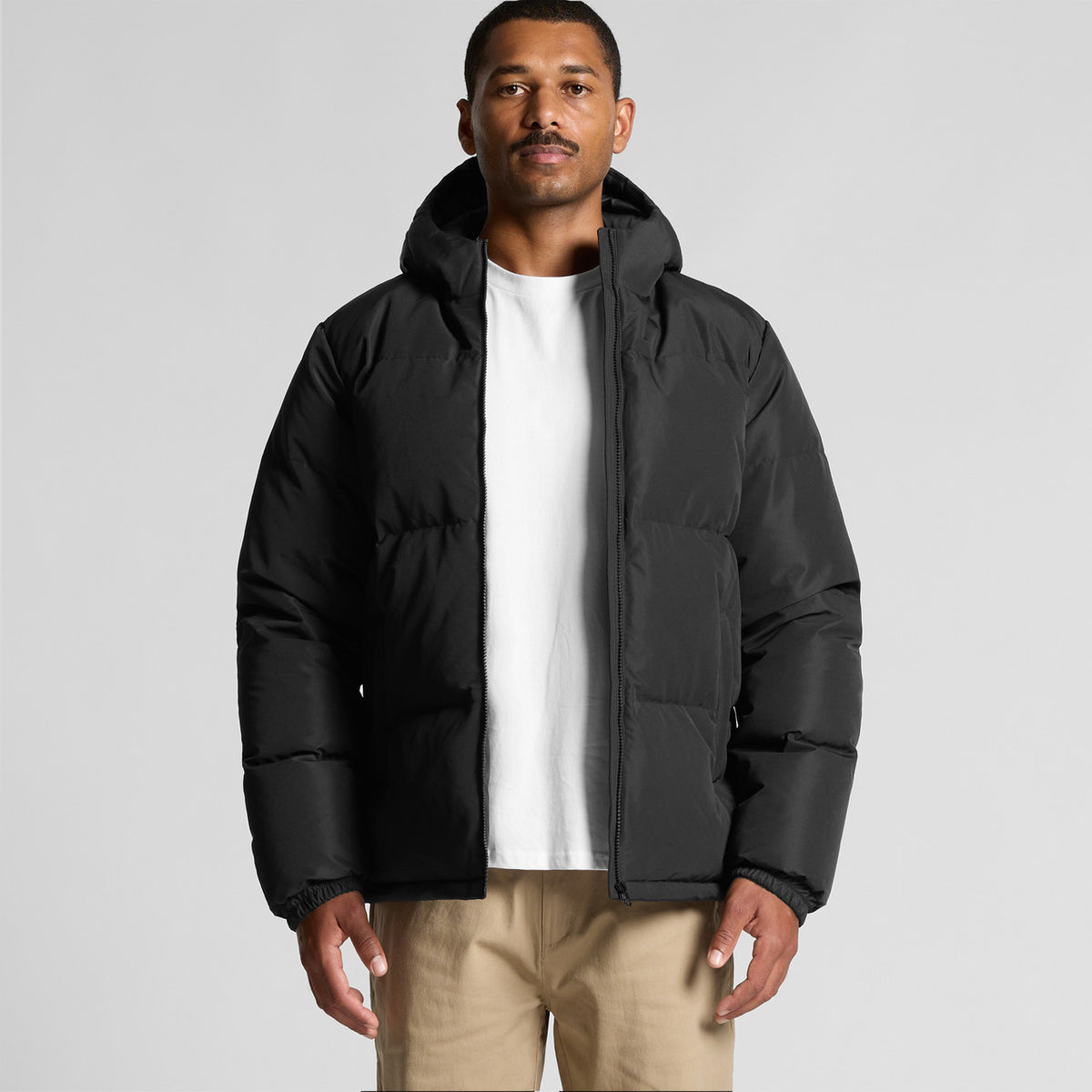 Hooded Puffer Jacket (AS5590)