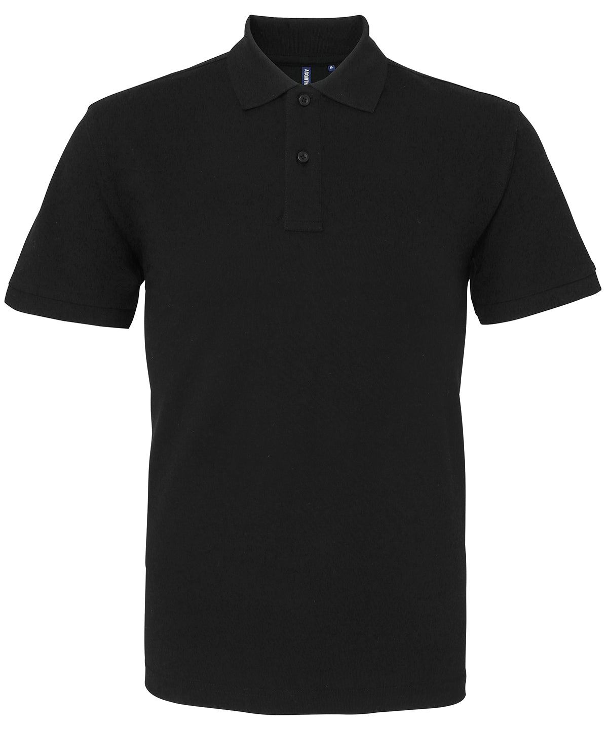 The Asquith & Fox Polo in Black