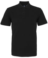 The Asquith & Fox Polo in Black