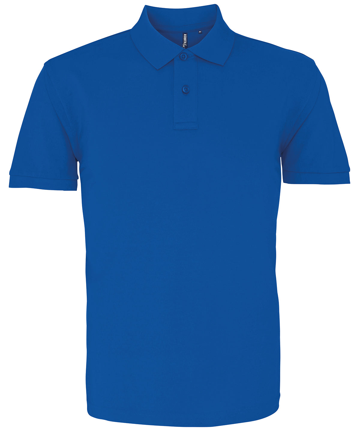 The Asquith & Fox Polo in Bright Royal