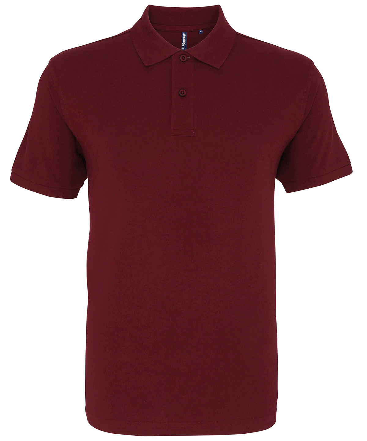 The Asquith & Fox Polo in Burgundy